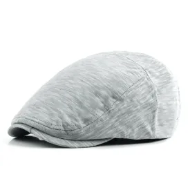 Men's Fashion Beret Hats - Navy Blue,Light Gray,Khaki,Dark Blue,Black,Red