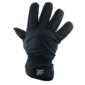 Men's Waterproof Insulated Gloves Snow Ski Elasticated Classis Black