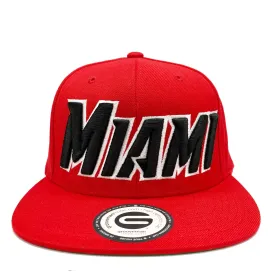 Miami Snapback Cap
