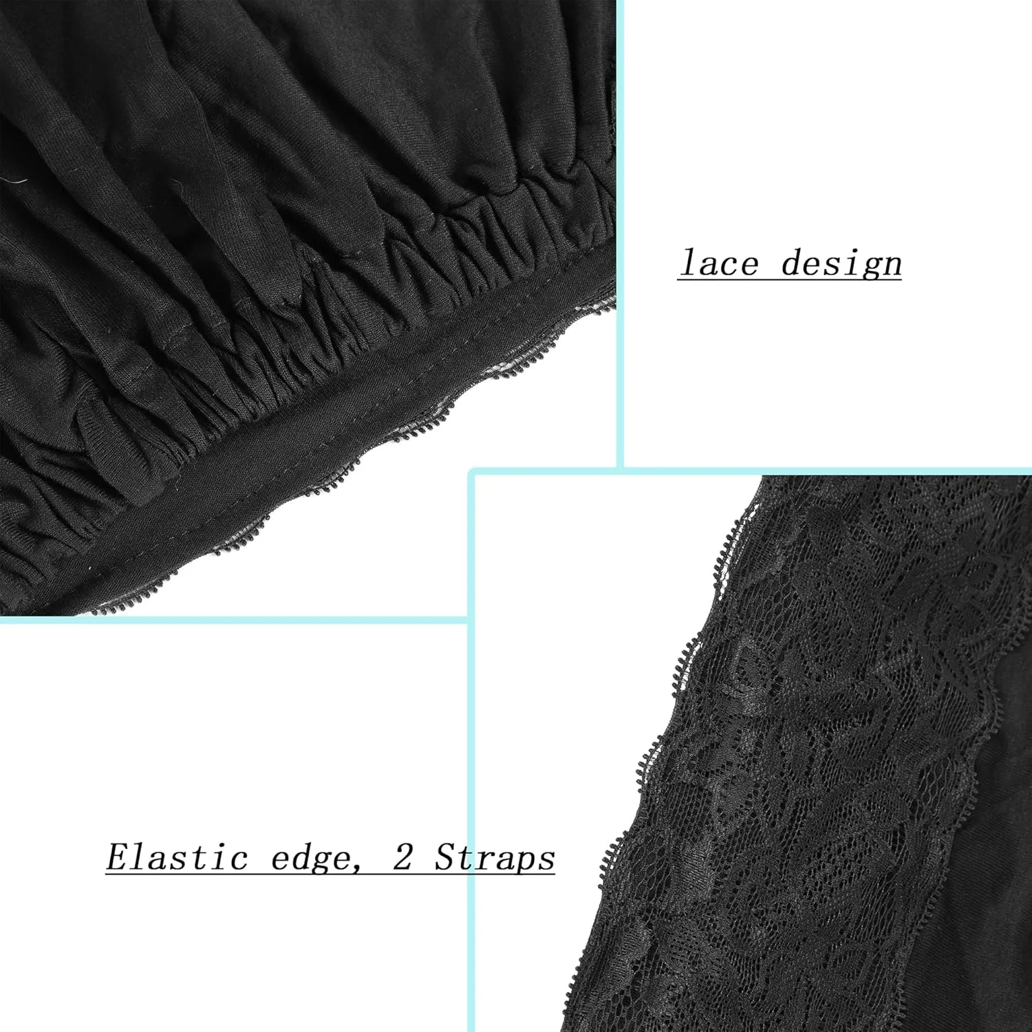 Muslim Hijab Undercap Women Underscarf Hijab Cap Islamic Turbans Scarf Inner Cap Eid Headscarf Hijab Bonnet
