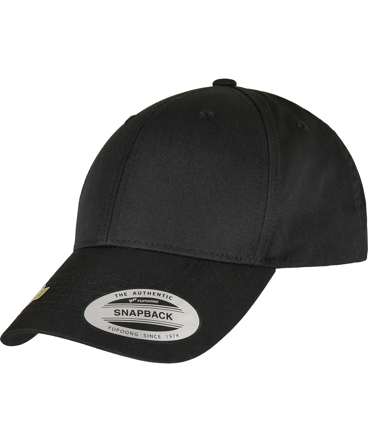 Navy - Recycled poly twill snapback (7706RS)