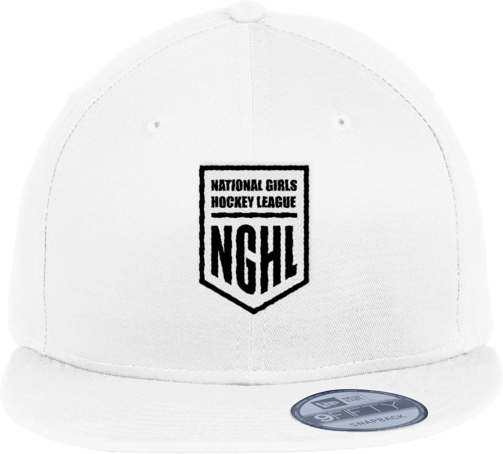 NGHL New Era Flat Bill Snapback Cap