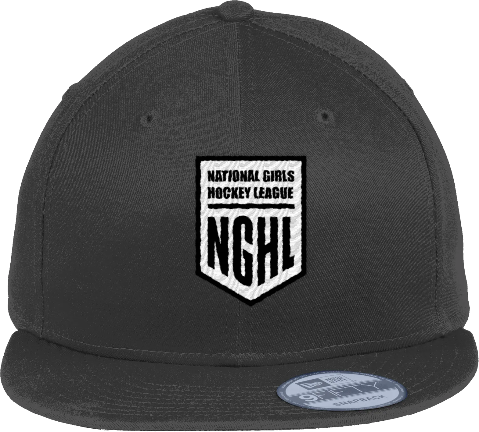 NGHL New Era Flat Bill Snapback Cap