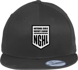 NGHL New Era Flat Bill Snapback Cap