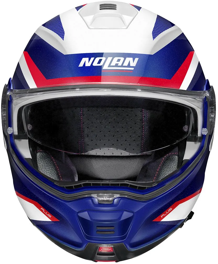 Nolan N100-5 Plus - Overland Metal White/Blue/Red - XX-Large