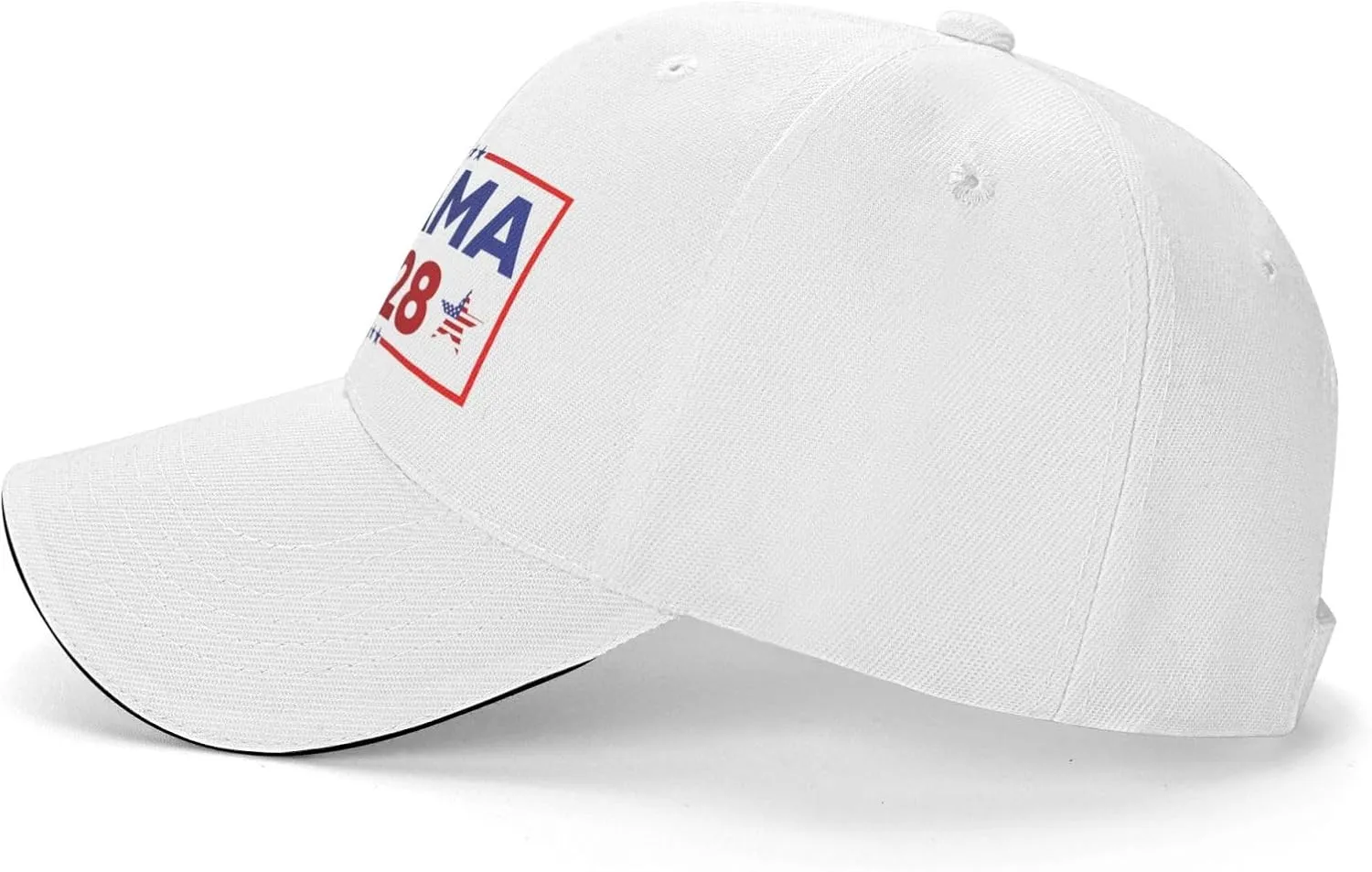 Obama 2028 Hat Obama for President 2028 Hat Adjustable Trucker Cap for Men Women Made in USA