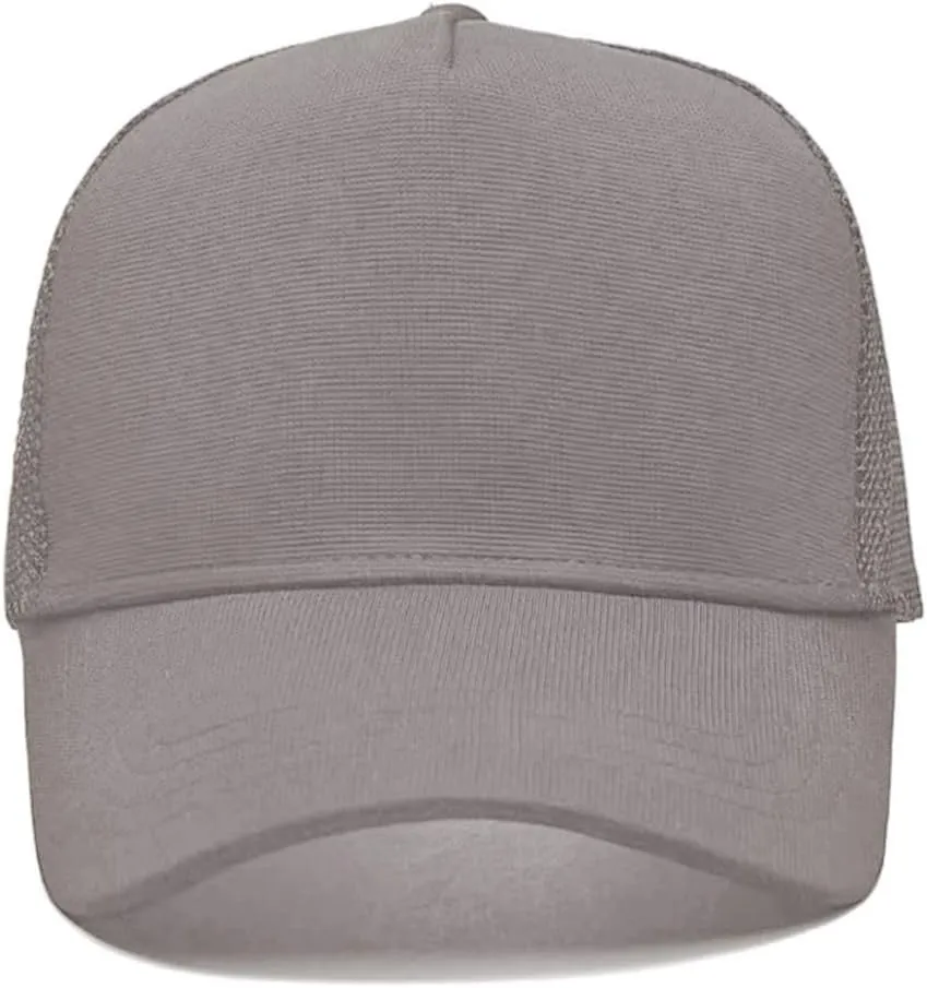 Oversize XXL Mesh Trucker Hat for Men Big Head Hats High Crown Baseball Cap Adjustable 23.6"-25.6"