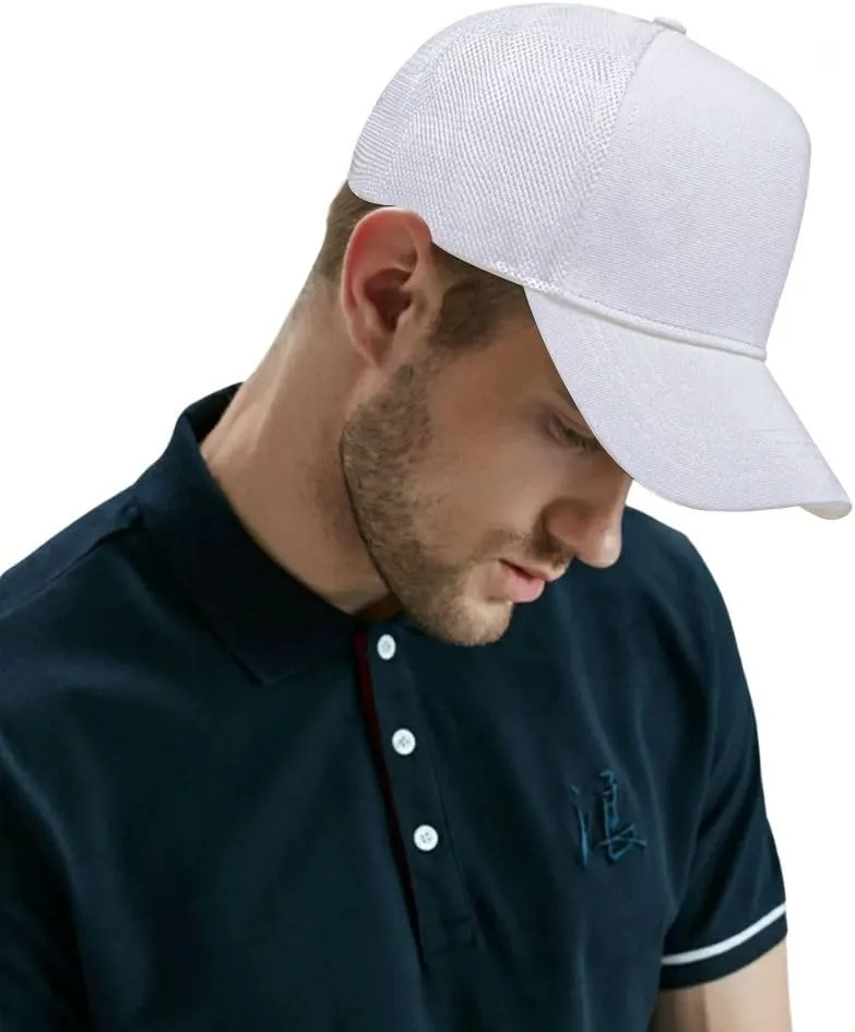 Oversize XXL Mesh Trucker Hat for Men Big Head Hats High Crown Baseball Cap Adjustable 23.6"-25.6"