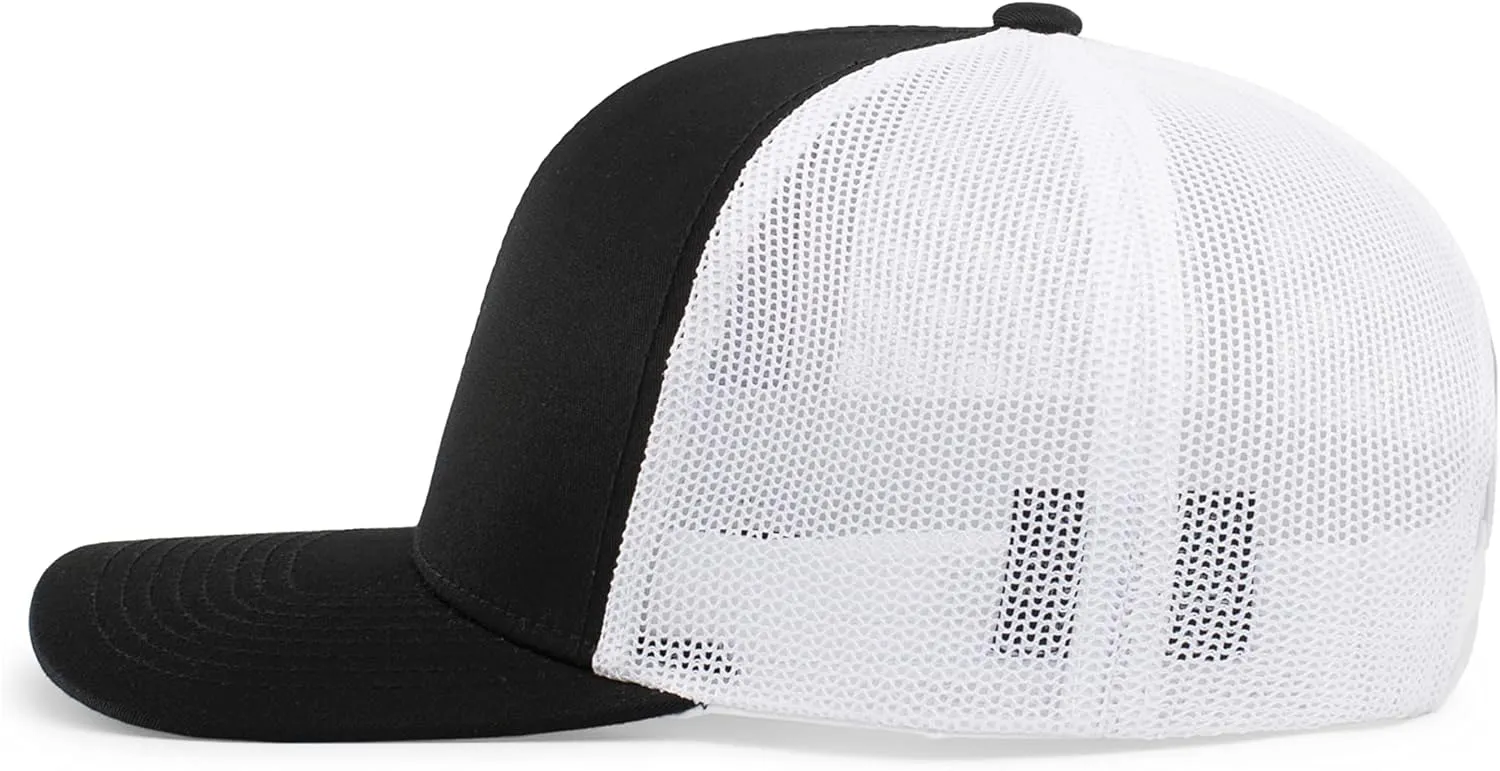 Pacific Headwear Snapback Trucker: Stylish Unisex Cap for All-Day Comfort