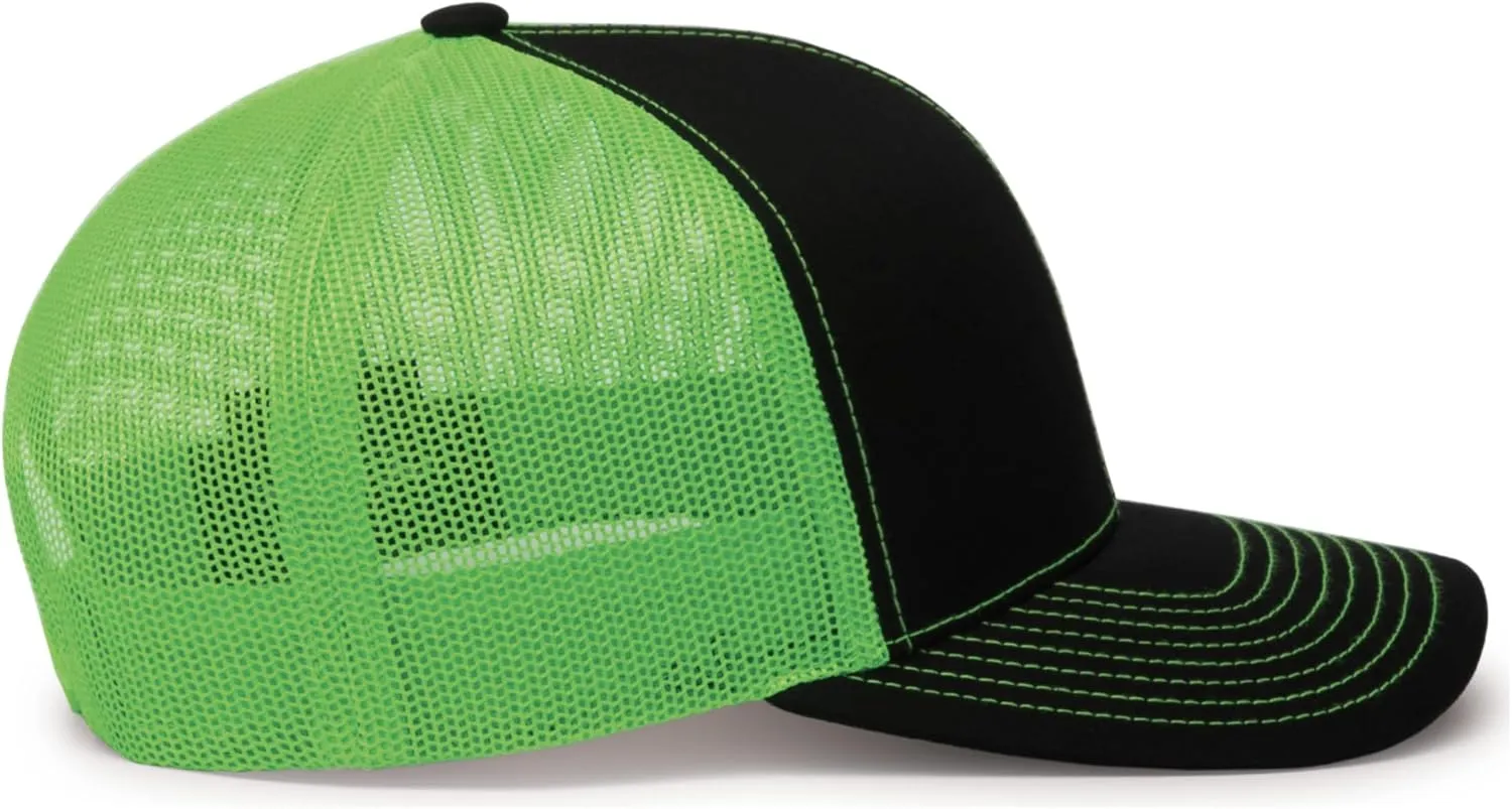 Pacific Headwear Snapback Trucker: Stylish Unisex Cap for All-Day Comfort
