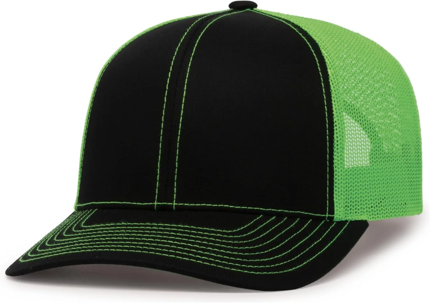 Pacific Headwear Snapback Trucker: Stylish Unisex Cap for All-Day Comfort