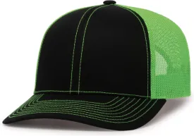 Pacific Headwear Snapback Trucker: Stylish Unisex Cap for All-Day Comfort