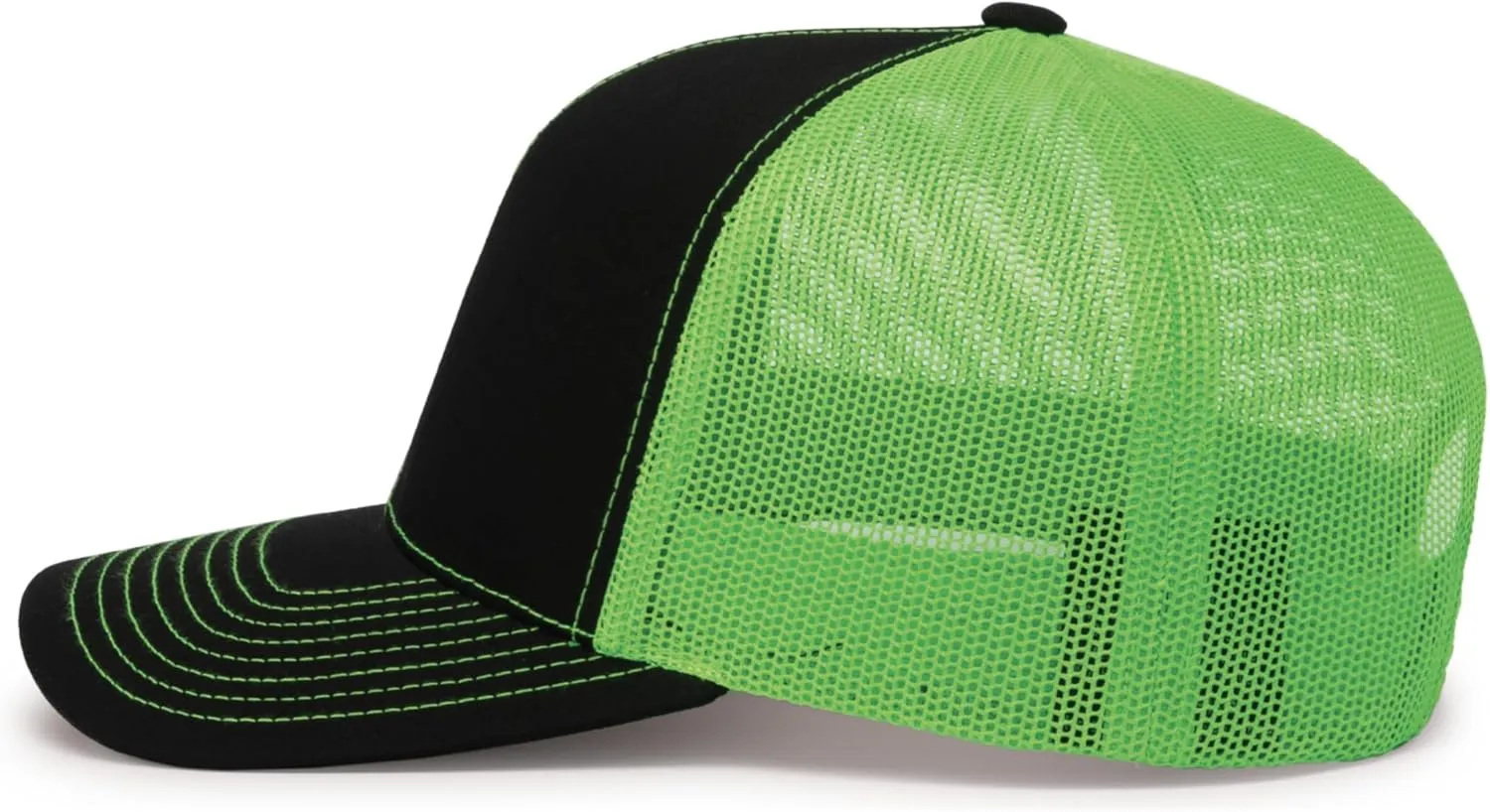 Pacific Headwear Snapback Trucker: Stylish Unisex Cap for All-Day Comfort