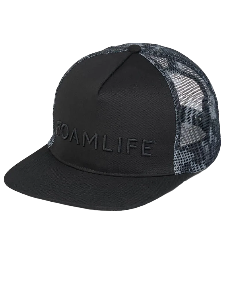Pampa Cap in Black