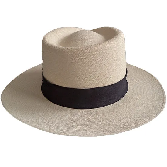 Panama Montecristi Hat - Ausin (Ausin) for Men (Grade 21-22)