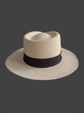 Panama Montecristi Hat - Ausin (Ausin) for Men (Grade 21-22)
