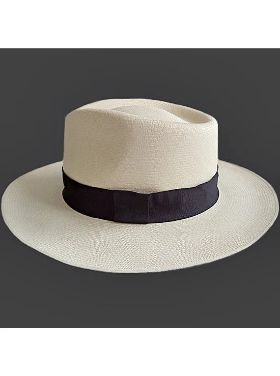 Panama Montecristi Hat - Ausin (Ausin) for Men (Grade 21-22)