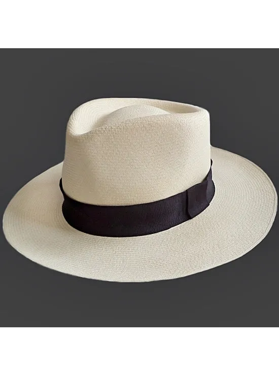 Panama Montecristi Hat - Ausin (Ausin) for Men (Grade 21-22)