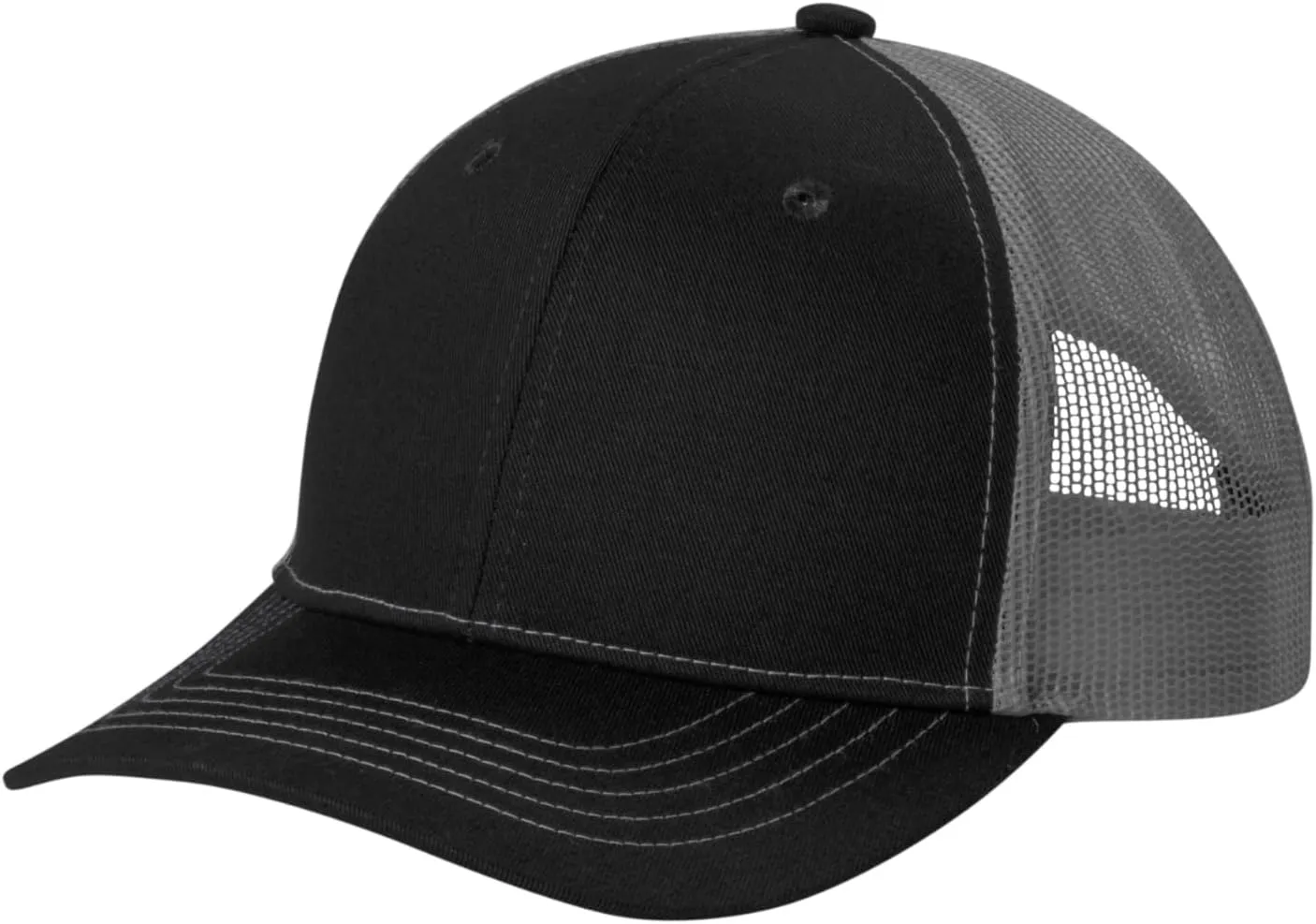 Port Authority Kids' Snapback Trucker Cap