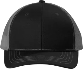 Port Authority Kids' Snapback Trucker Cap