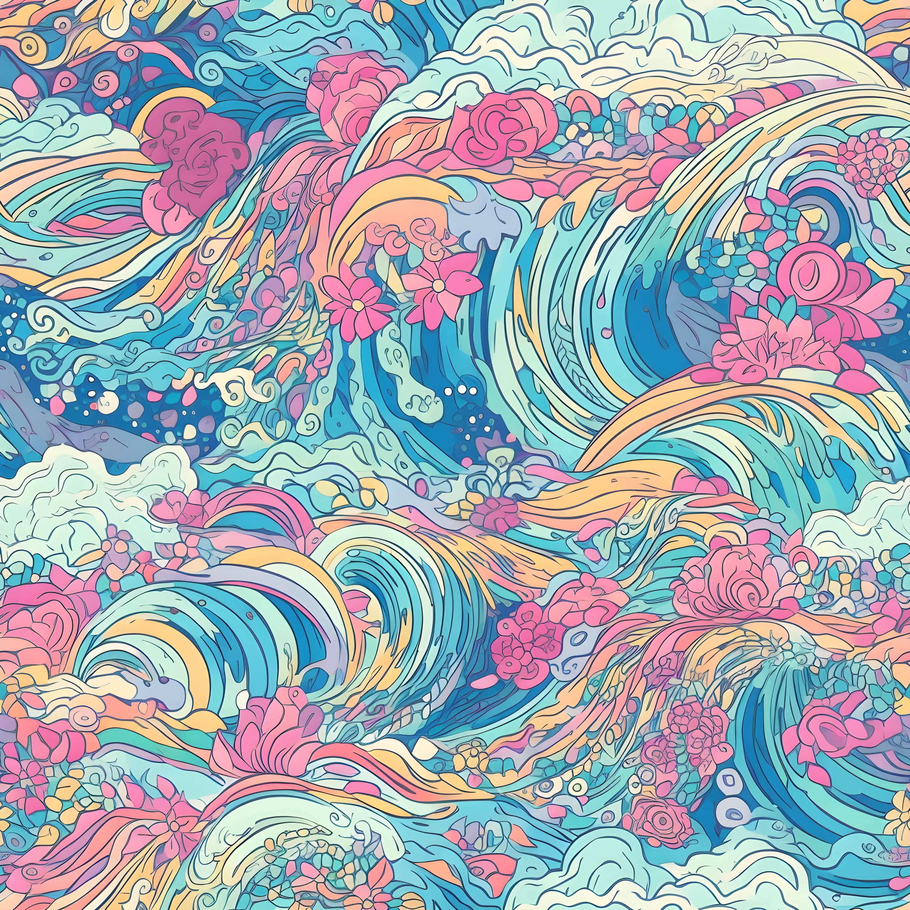 Preppy Waves- Classic