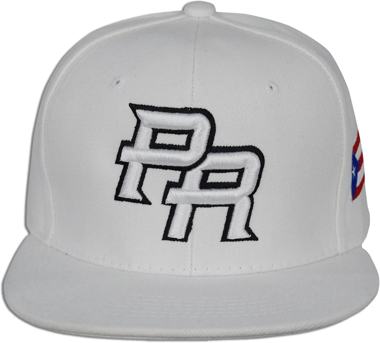 Puerto Rico Snapback Hat US Embroidery Flag 3D PR Flat Bill PR Baseball Cap