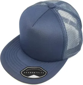 Quality 5 Panel High Crown Trucker Foam Mesh Hat Snapback Men Women Unisex Waterproof Blank Cap #2070