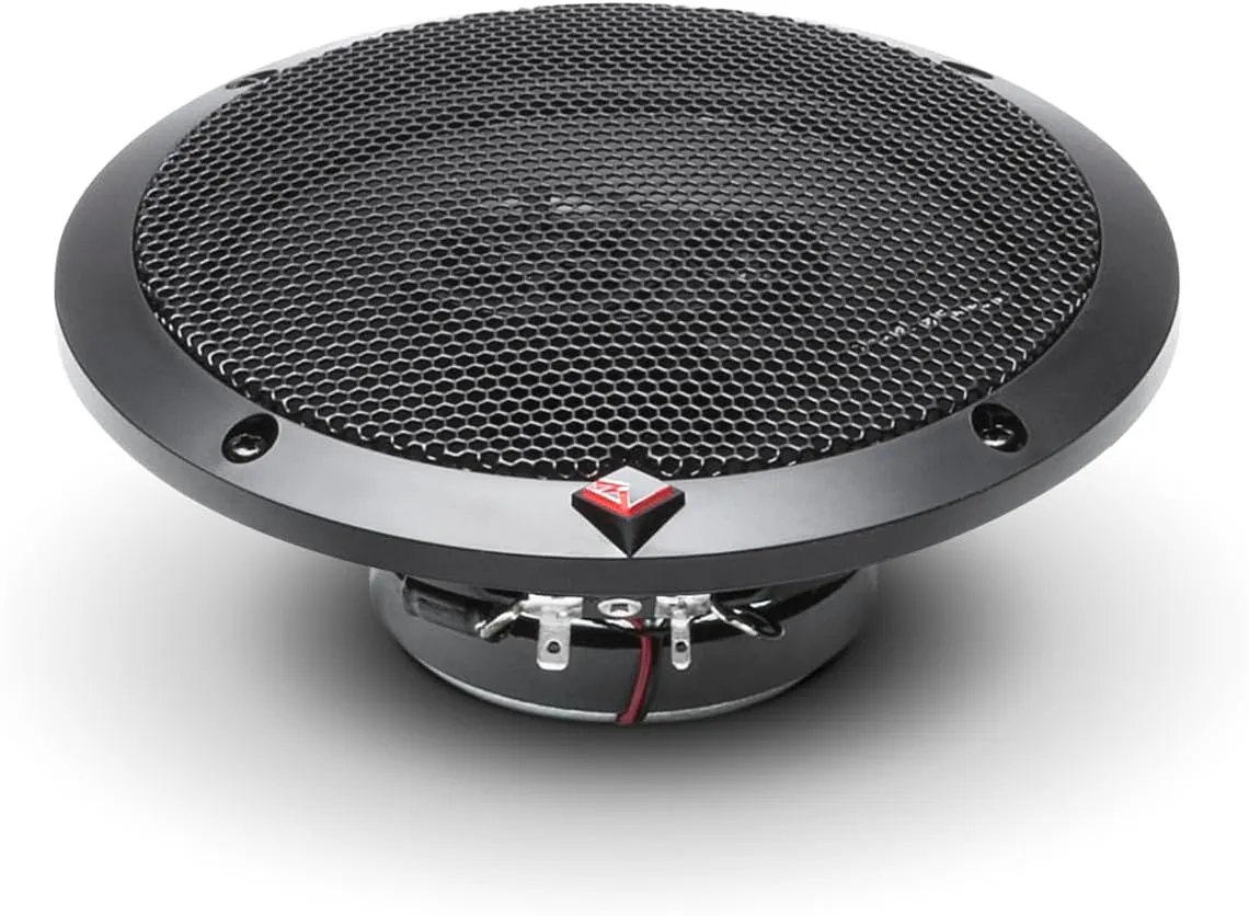 Rockford Fosgate Prime R165X3 6.5" 3-Way Full Range Coaxial Speakers (Pair)