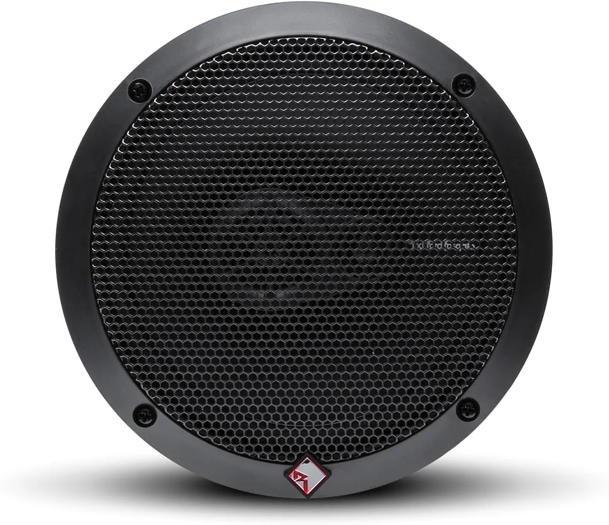 Rockford Fosgate Prime R165X3 6.5" 3-Way Full Range Coaxial Speakers (Pair)