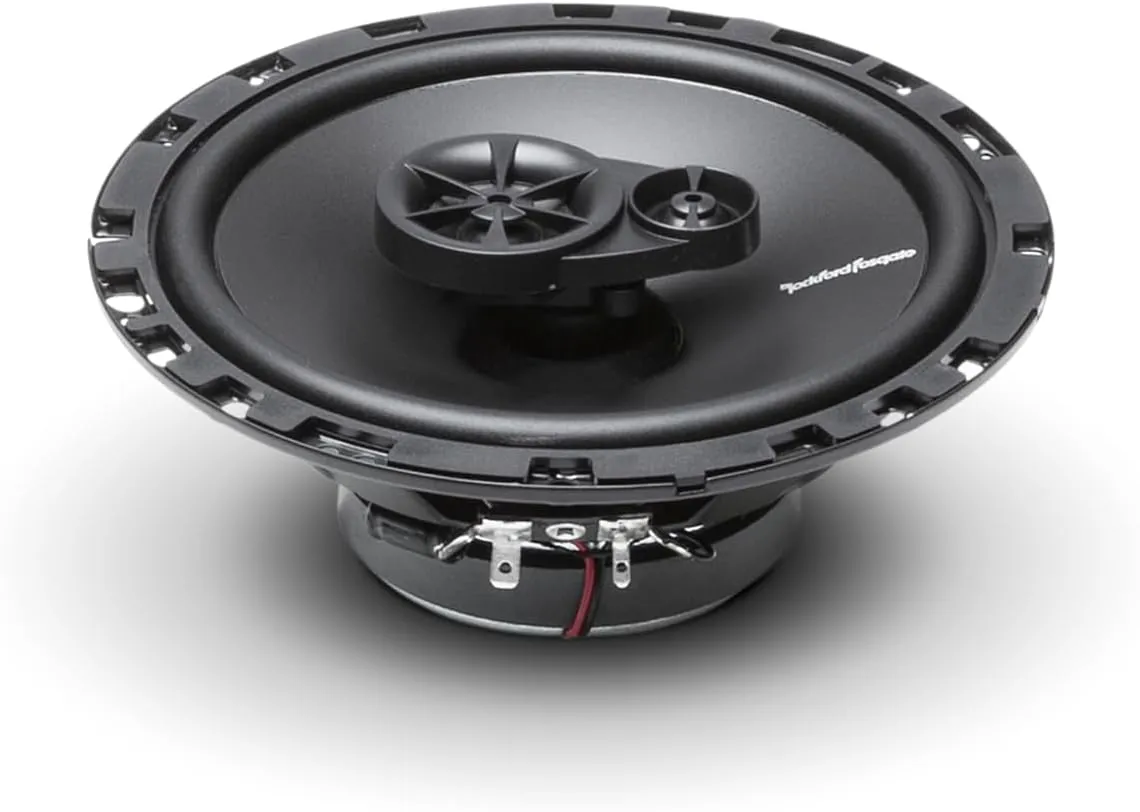 Rockford Fosgate Prime R165X3 6.5" 3-Way Full Range Coaxial Speakers (Pair)