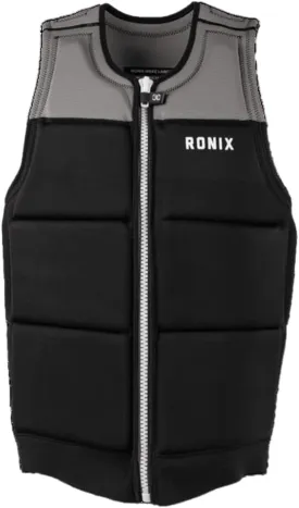 Ronix Presidente - CE Approved Impact Vest - Black/Grey