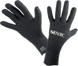 SEAC Ultraflex 2mm Ultra-Elastic Neoprene Anti-Slip Gloves for Diving and Spearfishing