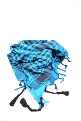 Shemagh Scarf Turquoise