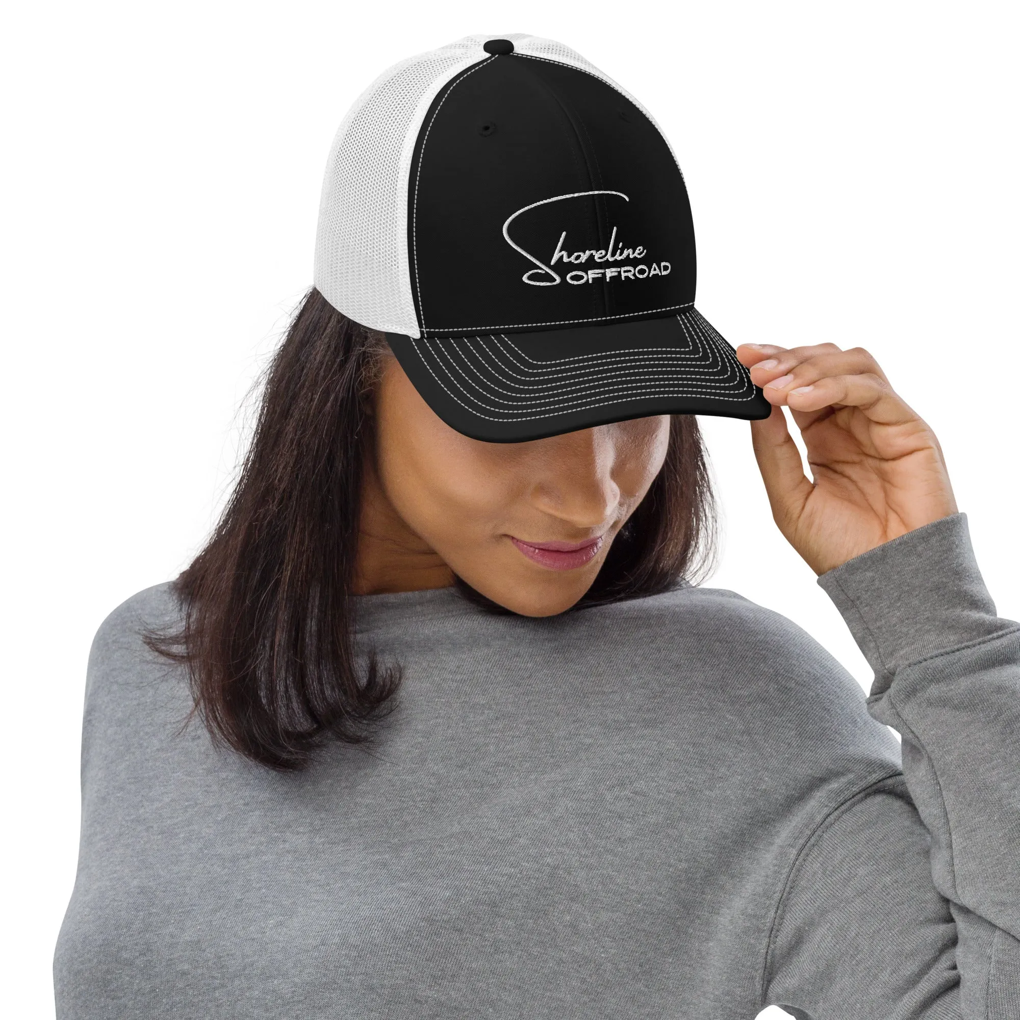 Shoreline Offroad Signature Series Trucker Cap