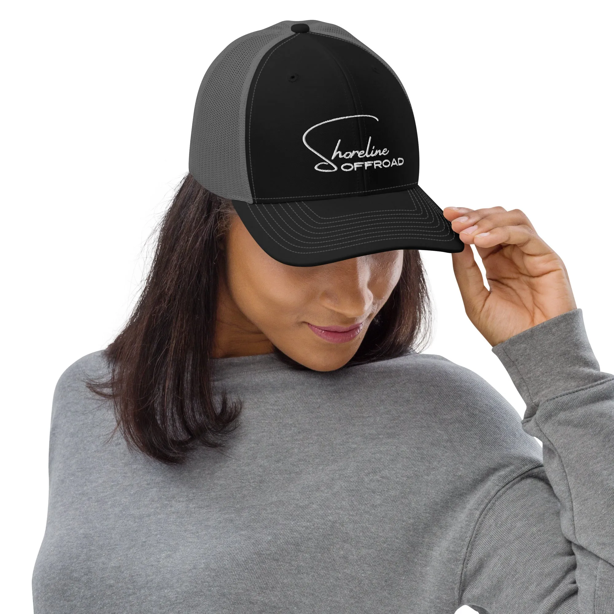 Shoreline Offroad Signature Series Trucker Cap