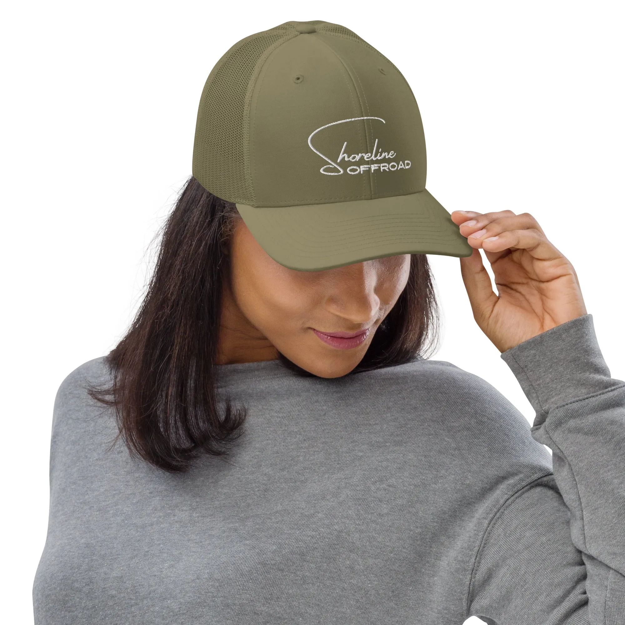Shoreline Offroad Signature Series Trucker Cap