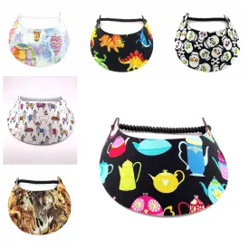 Silly Fun Patterns Foam Sun Visor