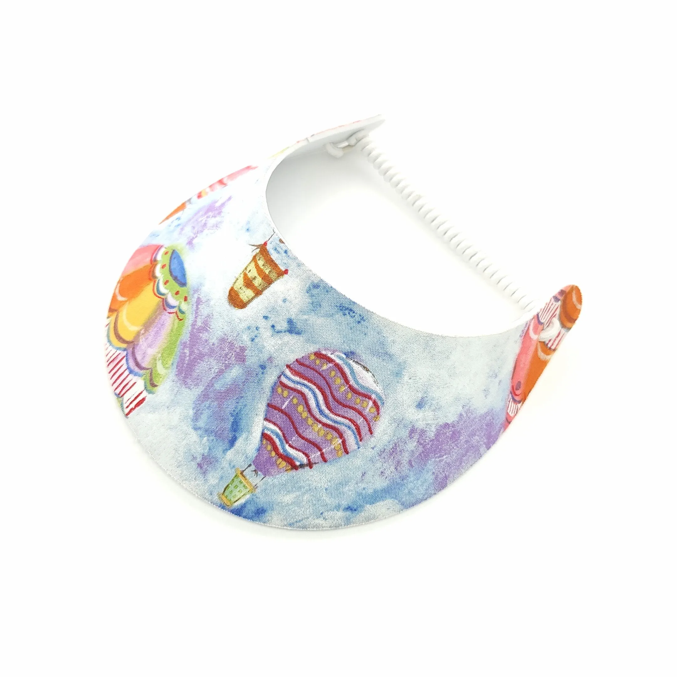Silly Fun Patterns Foam Sun Visor