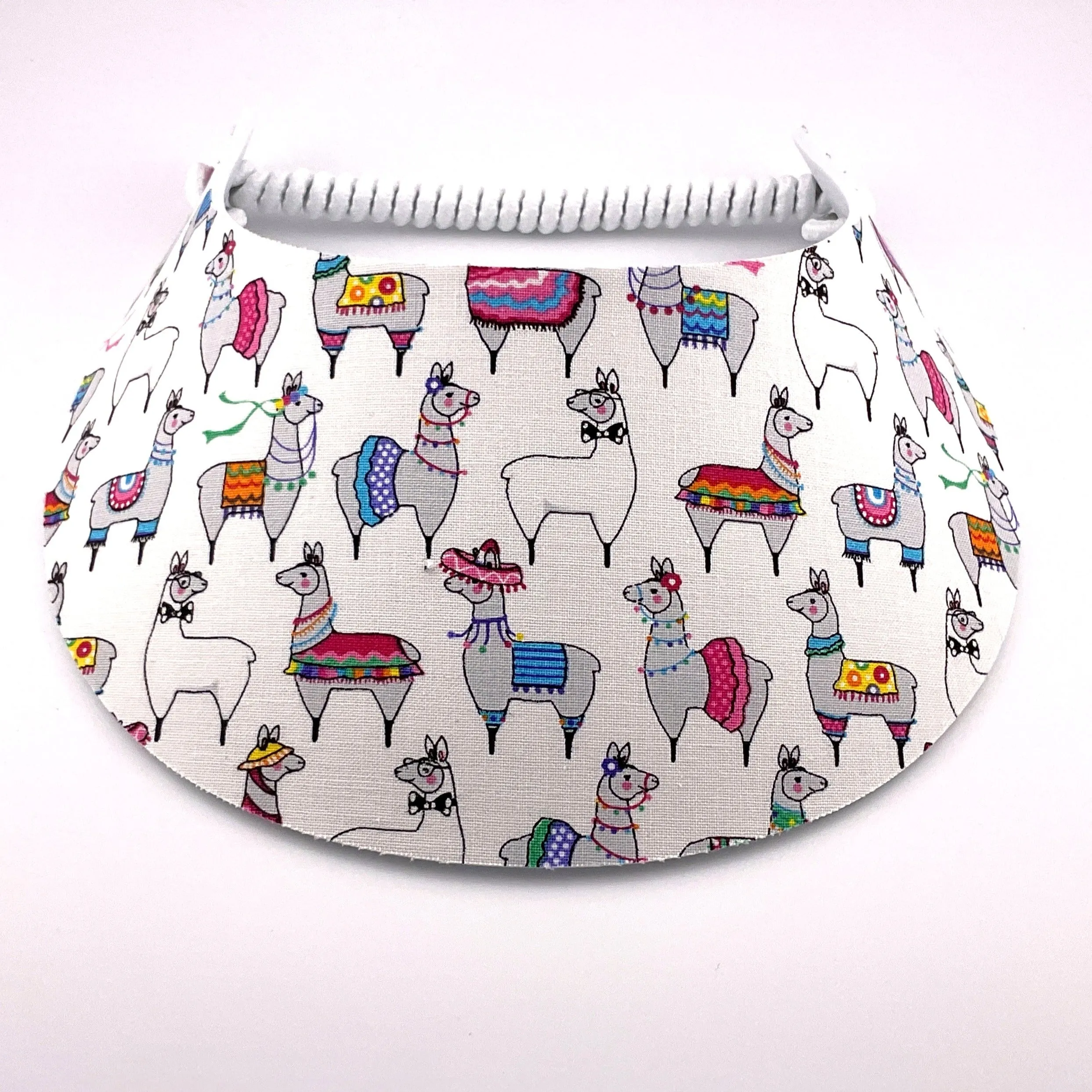 Silly Fun Patterns Foam Sun Visor