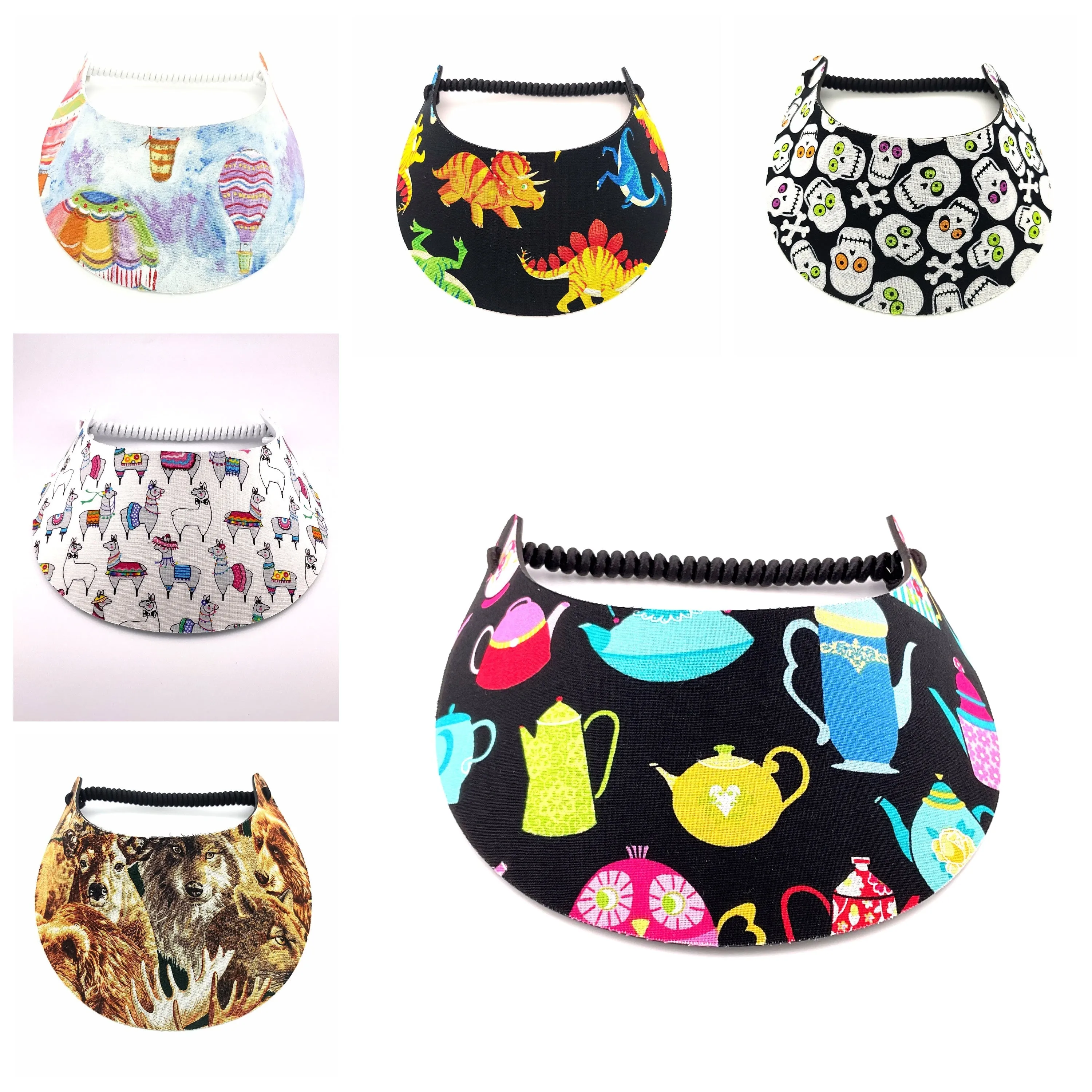 Silly Fun Patterns Foam Sun Visor