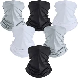 Summer Face Cover Scarf Mens Balaclava Neck Gaiter Baclava Face Breathable Bandana Sun Protection Cycling Running