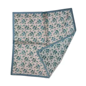 Tapis Noir Large Light Blue Stripe Scarf