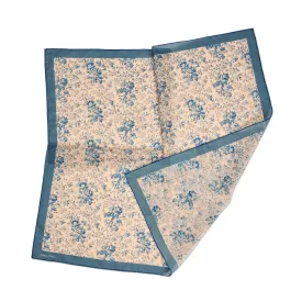 Tapis Noir Light Blue Stripe Scarf
