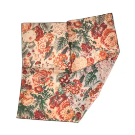 Tapis Noir Light Warm Flower Scarf
