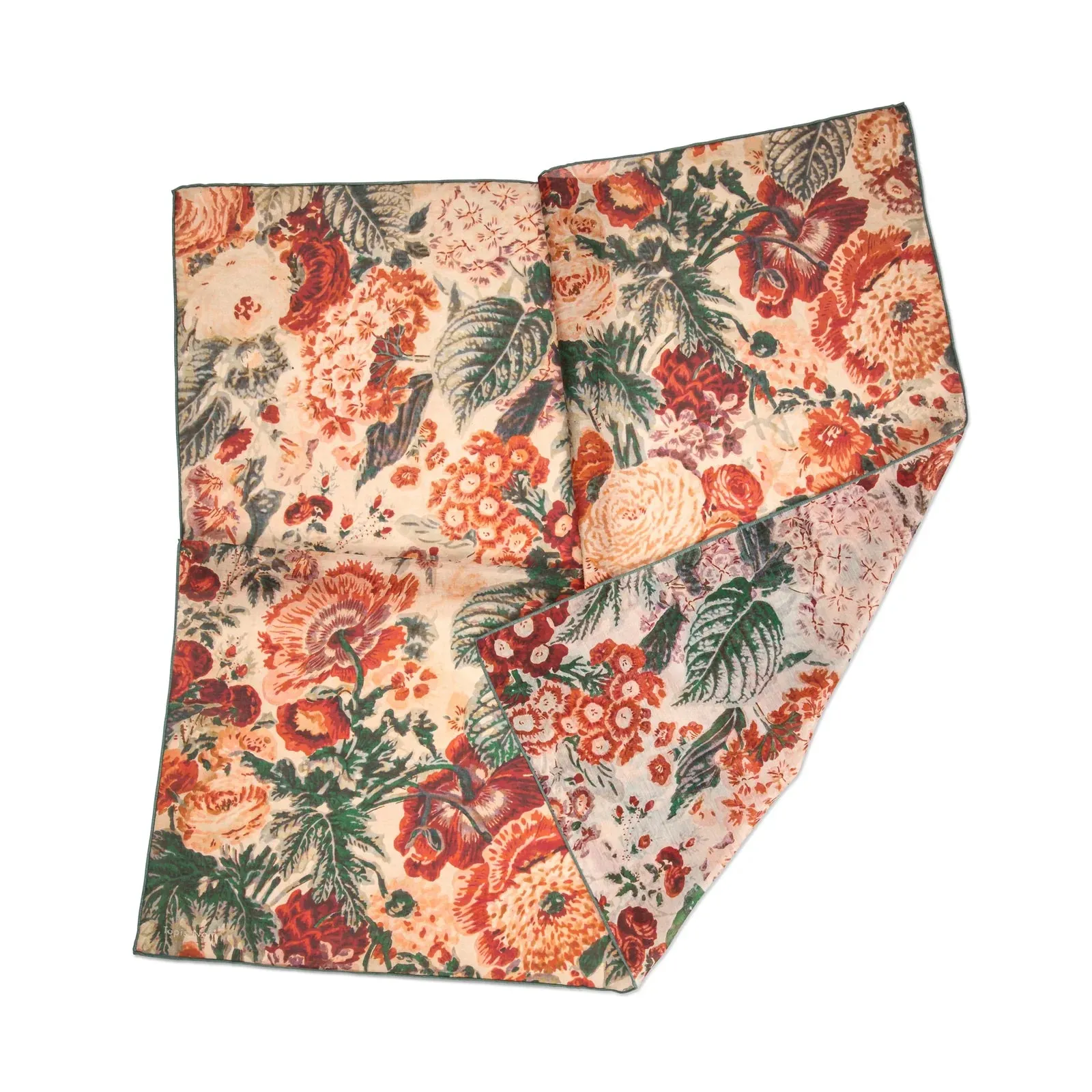 Tapis Noir Light Warm Flower Scarf