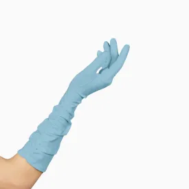 THE STEPHANIE - Long Gloves Light Blue