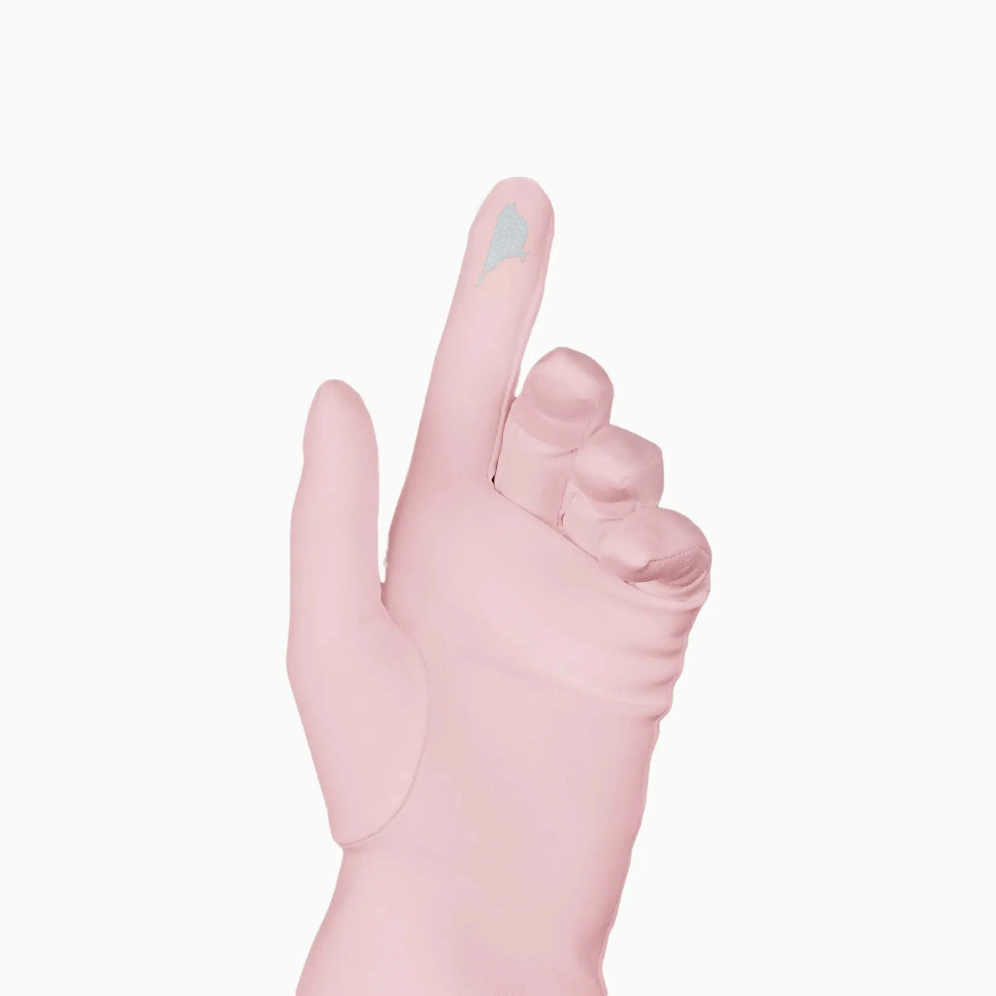 THE STEPHANIE - Long Gloves Pink