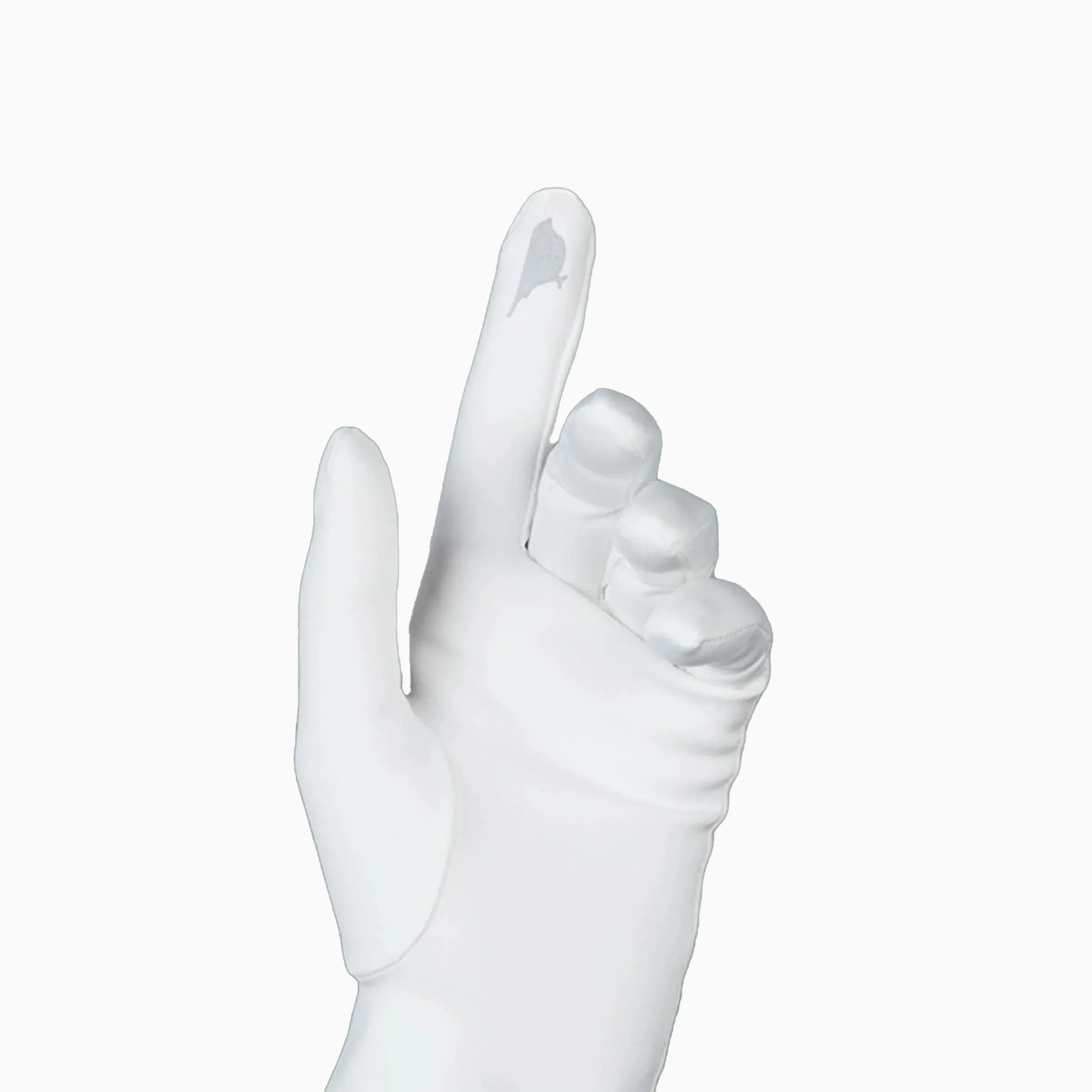 THE STEPHANIE - Long Gloves White
