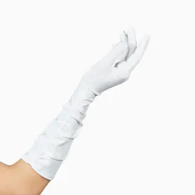 THE STEPHANIE - Long Gloves White