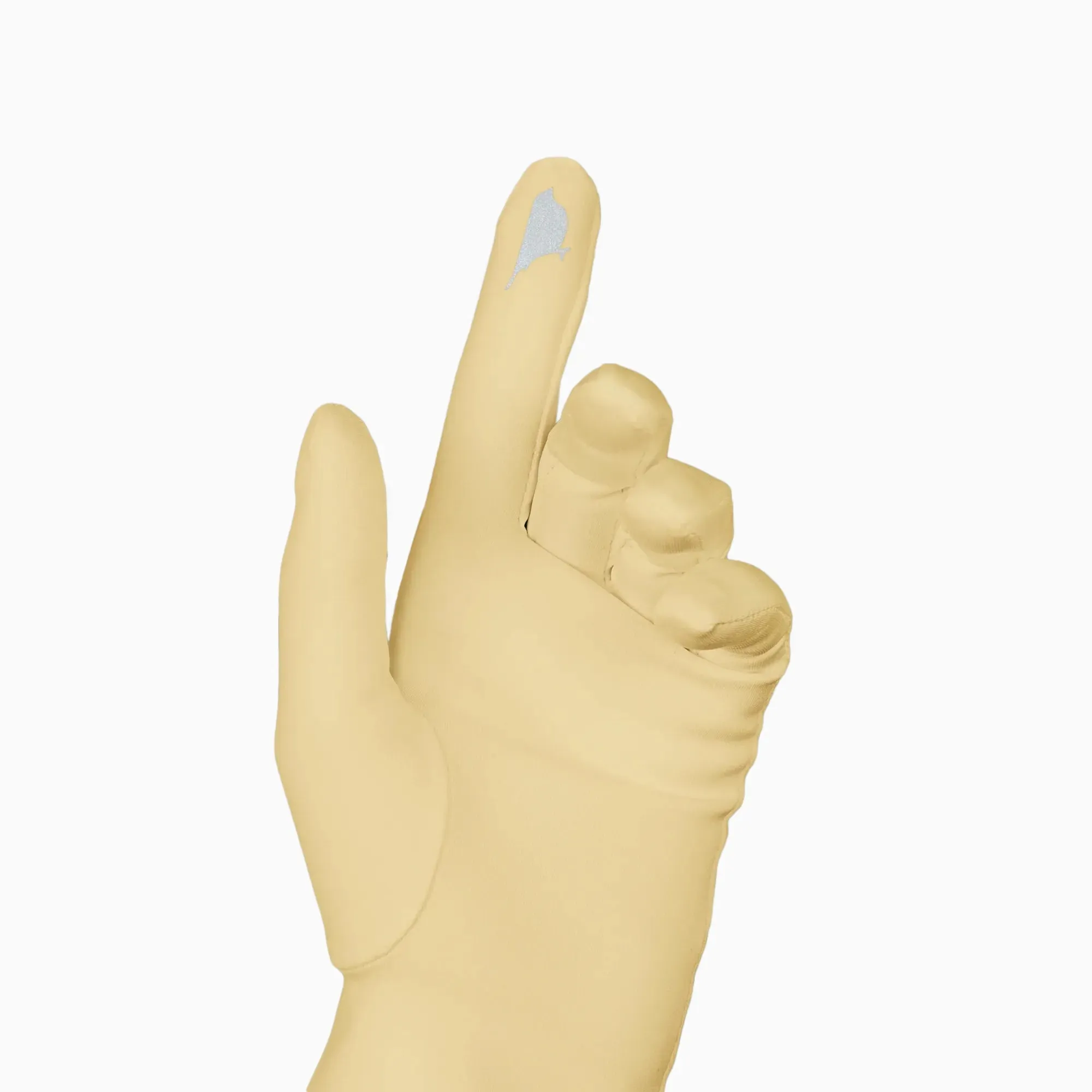 THE STEPHANIE - Long Gloves Yellow